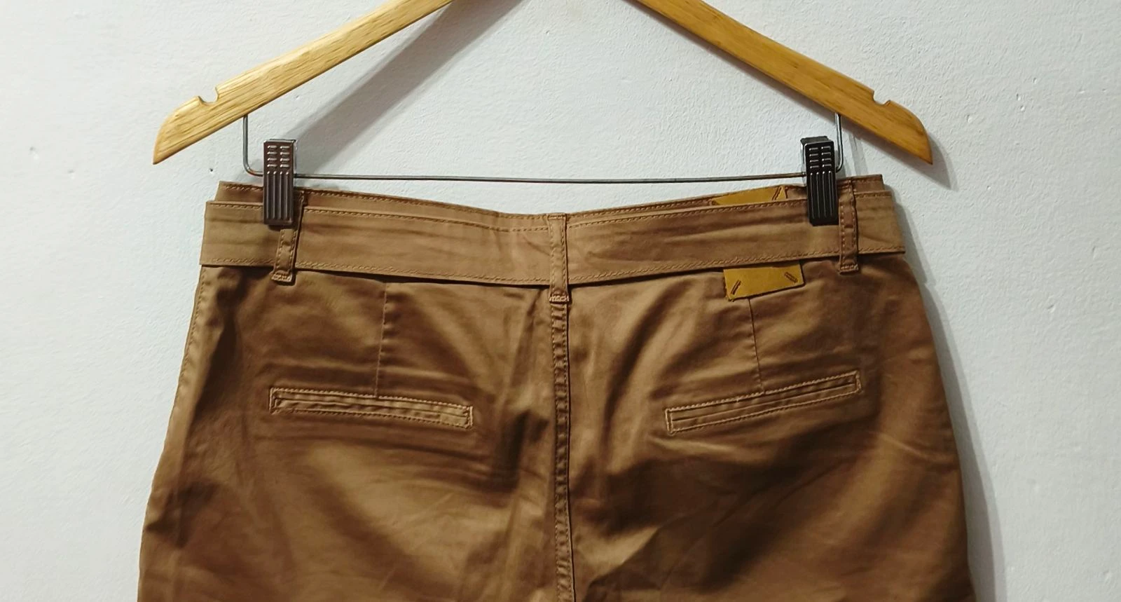 Brown La Jaca women's short Size 38 – photo 6